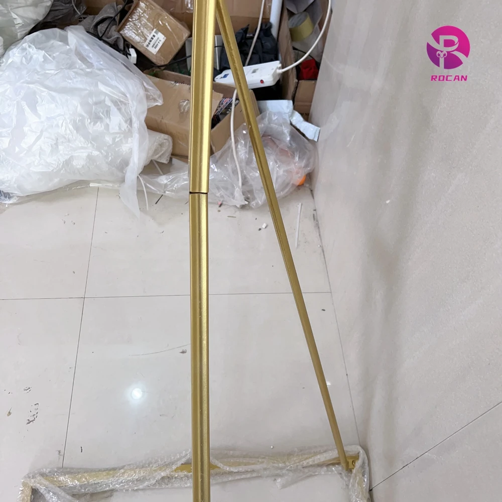 Shiny Gold Heart Arch 6.6ft (200cm) Height Love Arch Balloon Arch Wedding Party Proposal Events Wedding Backdrop