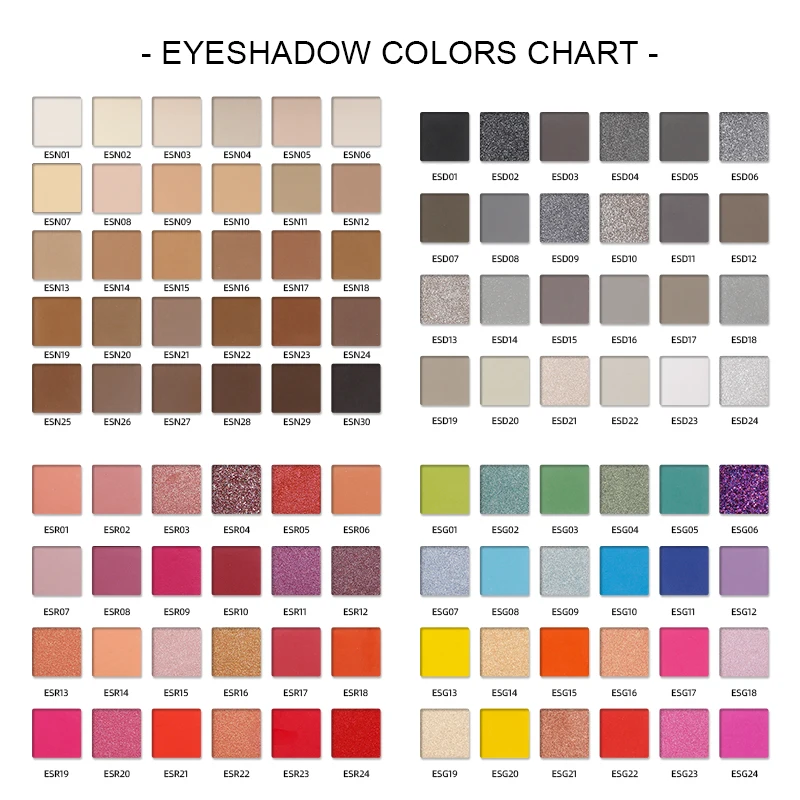 Cheap Nude Palette Custom Logo Loose Pigments Low Moq Eyeshadow Palette