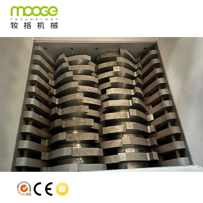 Multifunction Wood Waste Metal Cardboard Paper Plastic Shredder Machine