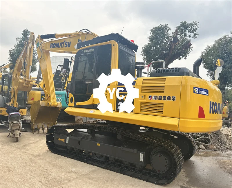 komatsu pc200 price second hand digger machinery used komatsu pc200-8 KOMATSU PC220-7 PC200-7 PC200-8 Crawler Excavator on sale