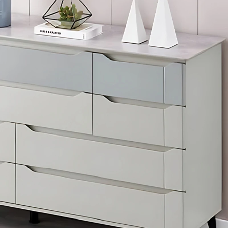 Audrey Simple Style Chest of 8 Drawers Living Room Furniture Chest of Drawers