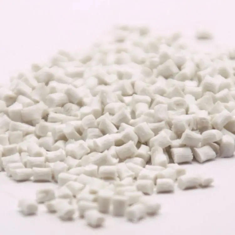 PBT Plus Fiber 30% Plastic Glass Fiber Fire Retardant Flame Retardant Reinforced High Temperature White Modified Particles