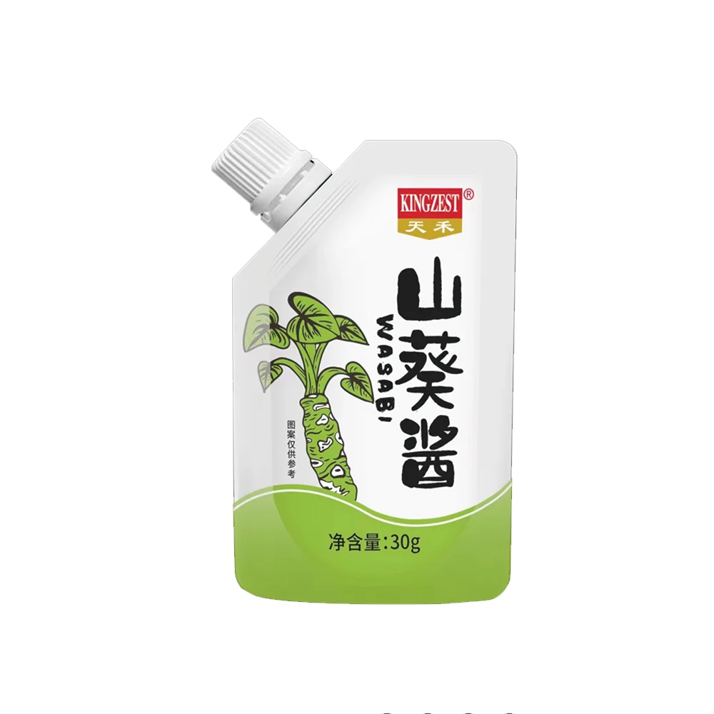 Japanese real wasabi paste 30g wasabi sushi ingredients Sashimi dish Horseradish sauce Japanese Korean flavour raw wasabi paste