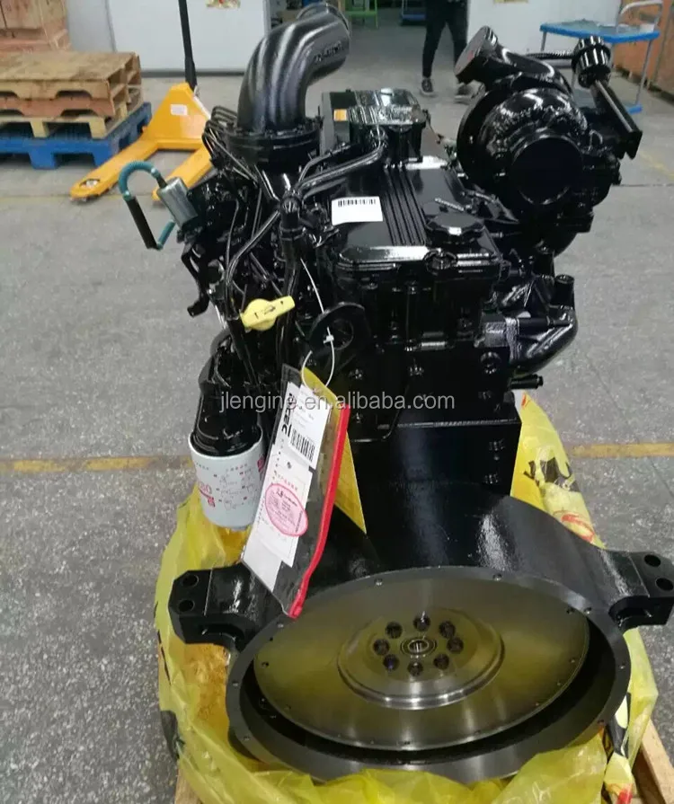 Bus motor 340hp L340 20 engine assembly