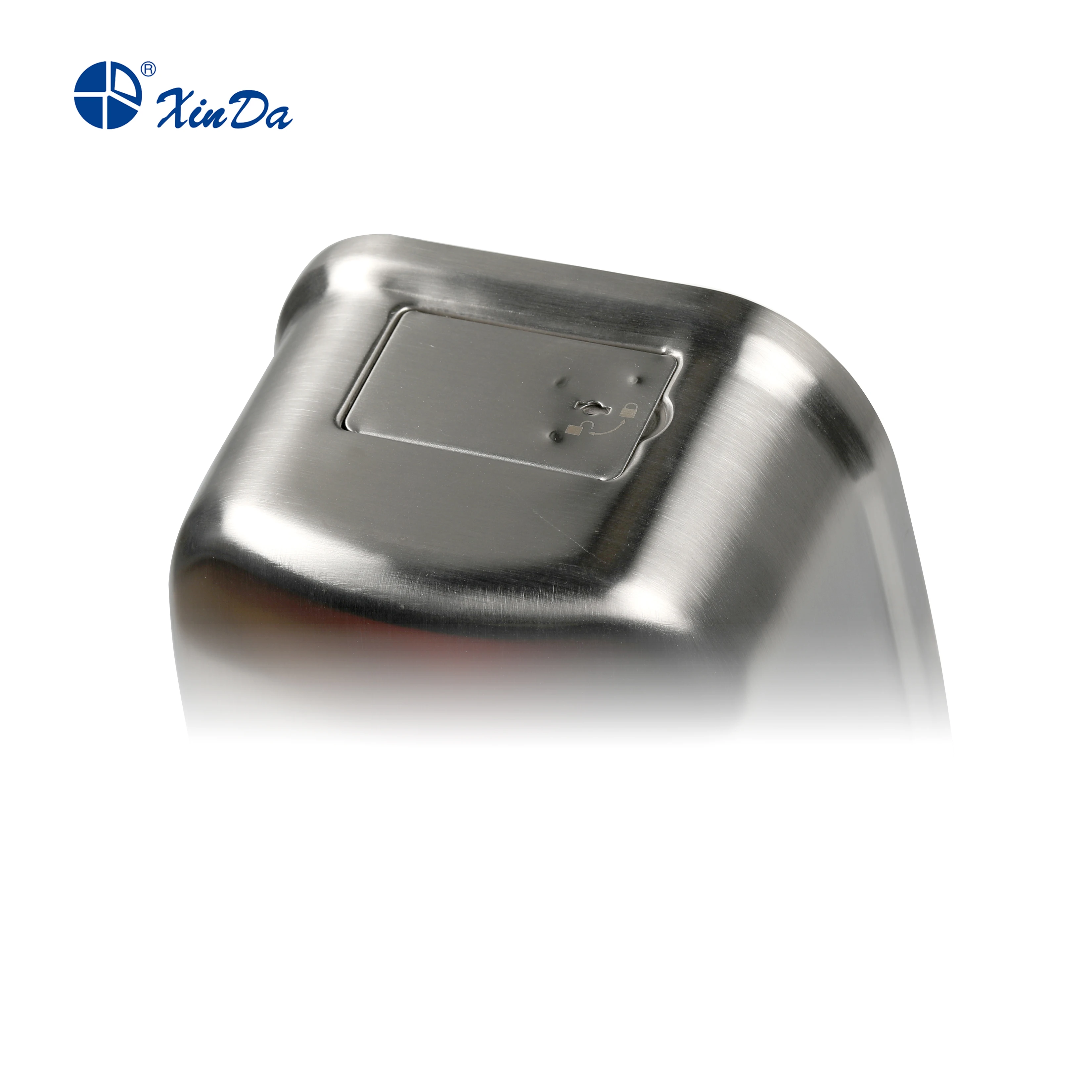 Metal Soap Dispenser Sanitize Push Pump Wall Hanging No Touch automatic hand sanitizer Liquid Soap dispenser ZYQ 180