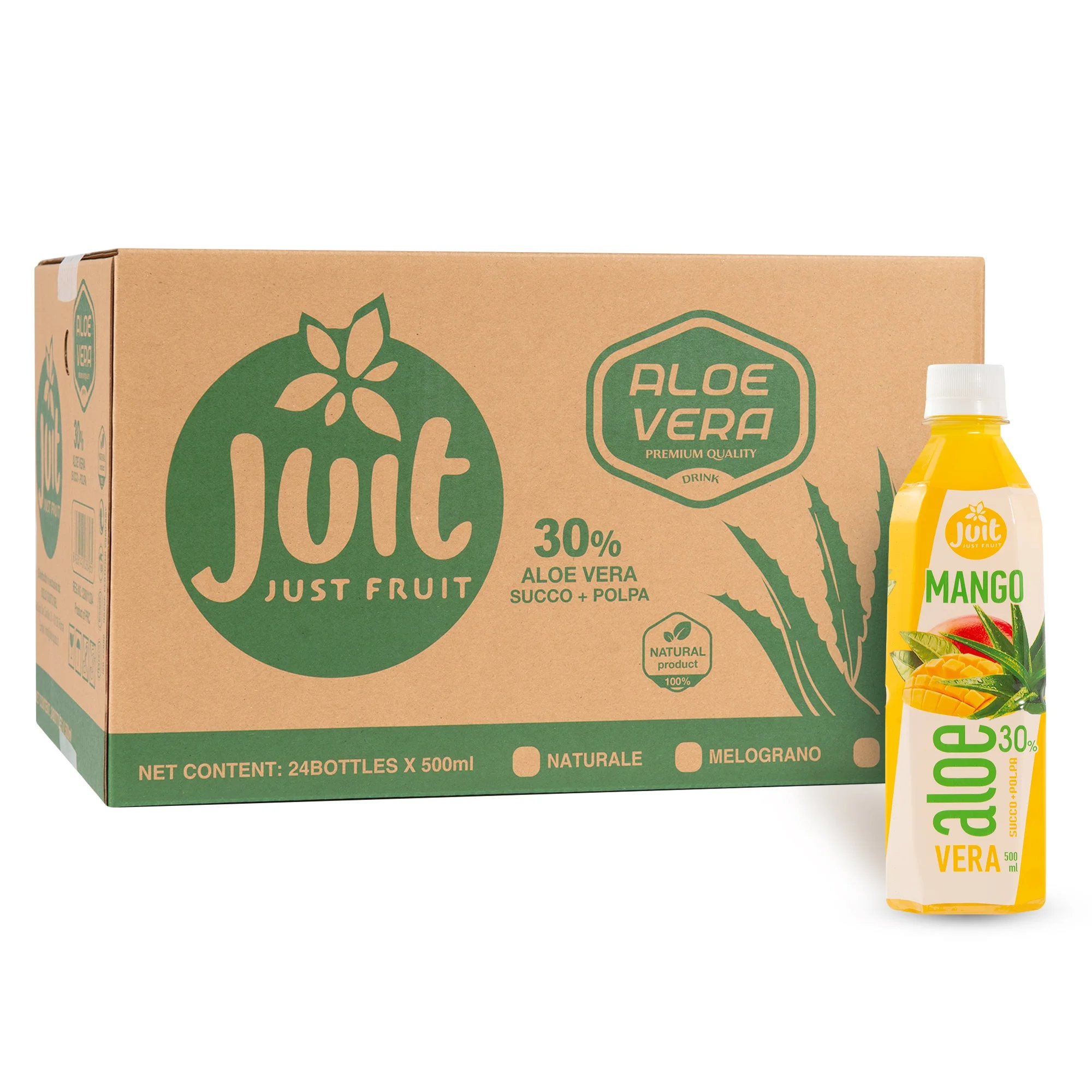Mango soft drinks Aloe Vera MANGO 1.5 L 1500 mL non-carbonated beverage