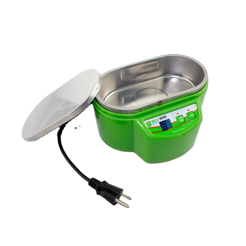 Ультразвуковой очиститель ювелирных изделий часов очков печатных плат мини