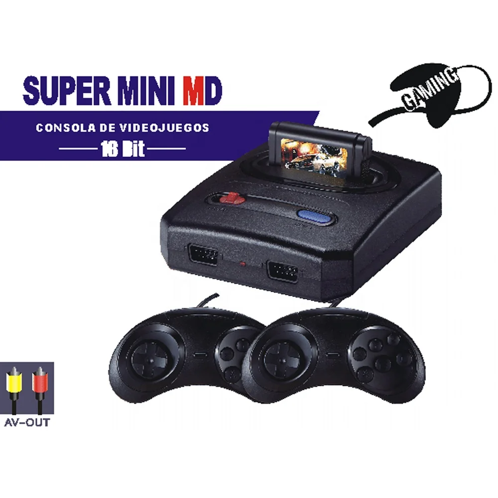 Manufacturer Cheap Sale 16 Bit SG-107 Mini Video Game Console With 167 Built-in Games Game Machine For Sale