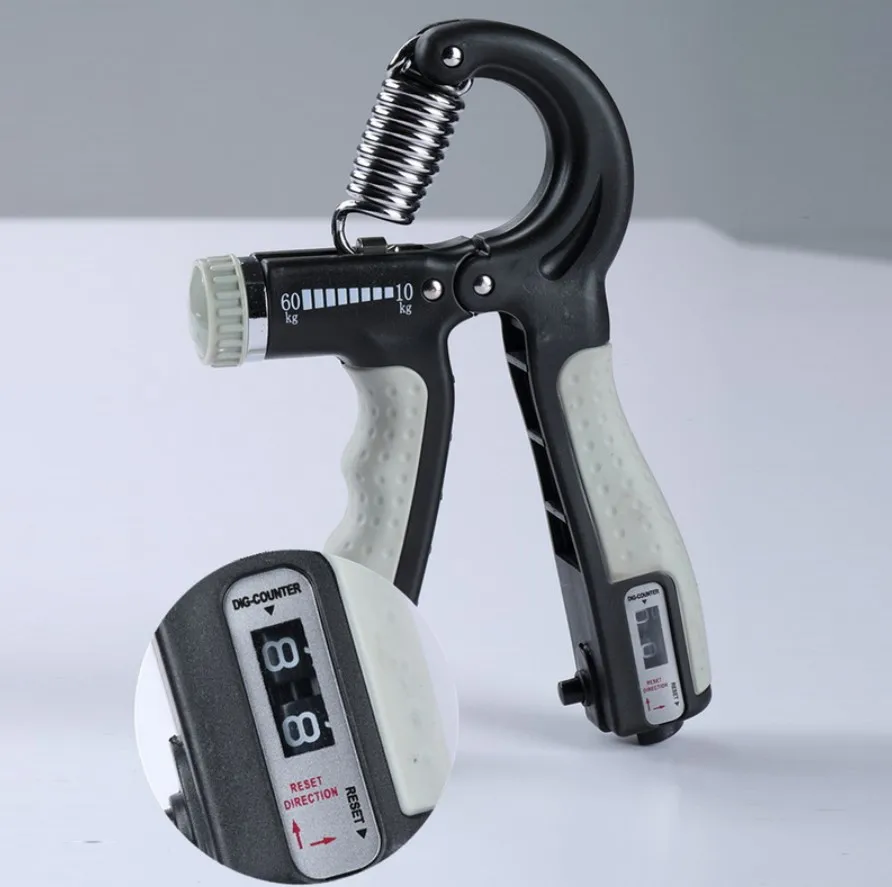 
Adjustable Heavy Gripper Fitness Hand Exerciser Grip gym hand grip dynamometer 