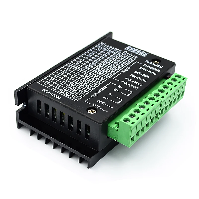 4A DC9-40V 1 Ось шаговый мотор Драйвер шагового двигателя TB6600 Nema 23 (Национальная ассоциация владельцев электротехнических; Большие размеры 34-42/57/86 Nema17 гравировальный станок с ЧПУ