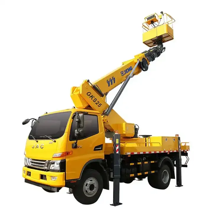 Extensible boom aerial device GKS17 17m Lifting Height Lift Platform for Sale