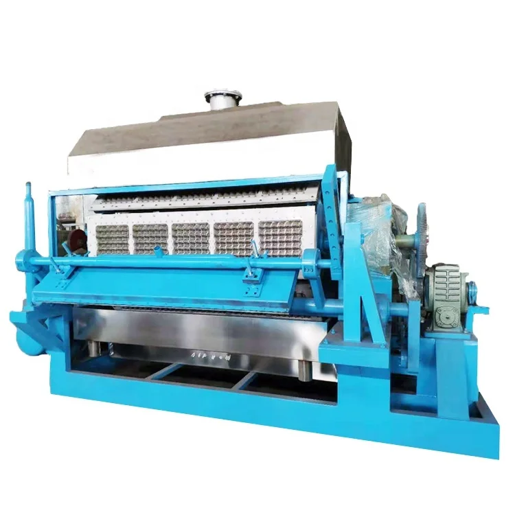 Long Service Life Factory Price Egg Tray Forming / Egg Tray Printer / Paper Egg Tray Making Machine