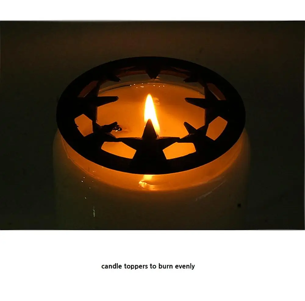 Wholesale luxury scented soy wax candles in glass jar with Jar candle topper illuma lid rose gold candle accessory tool set