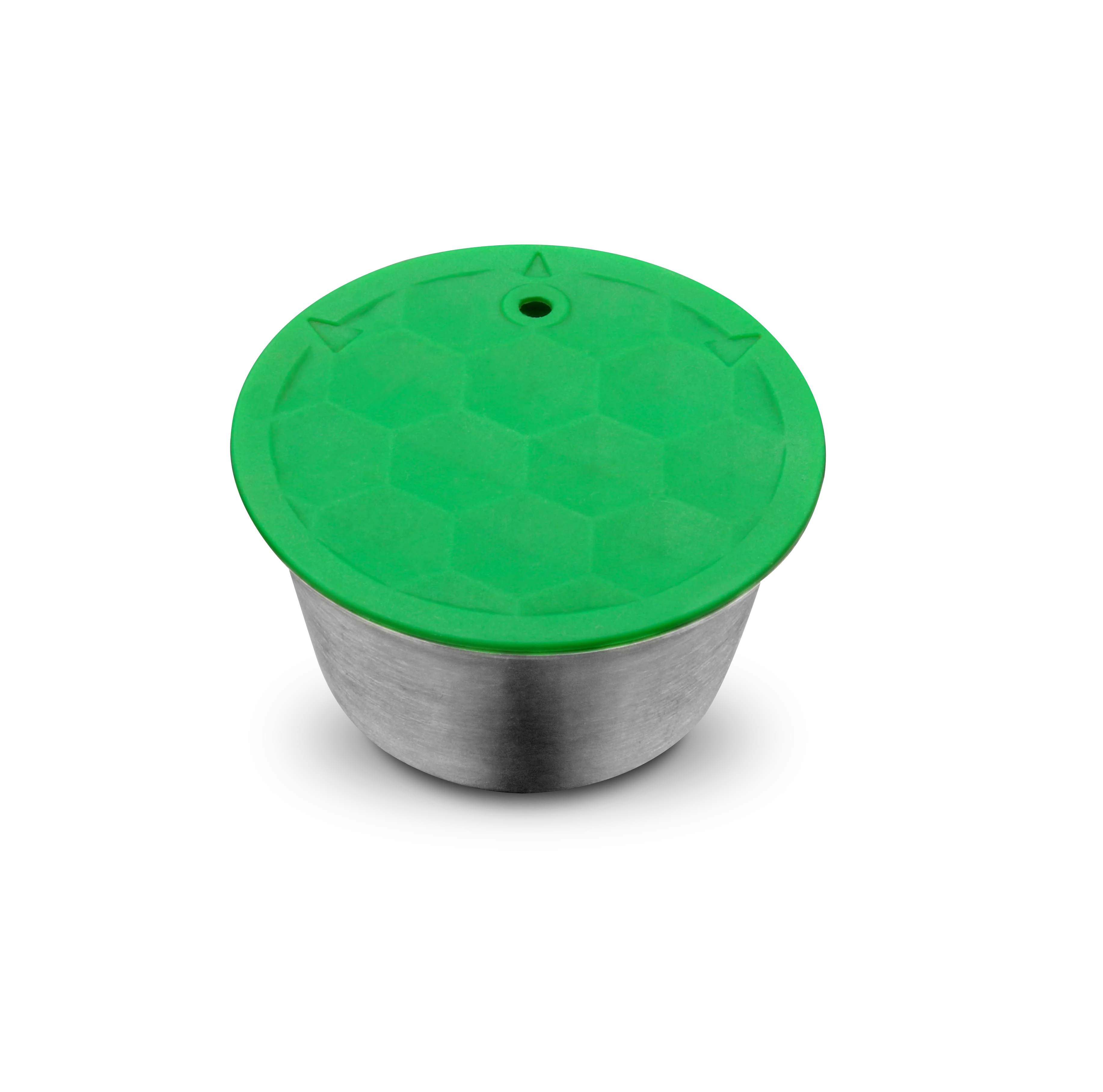 Stainless Steel  Reusable  Metal Capsule Permanent Coffee Pod Holder Compatible with Dolce gusto