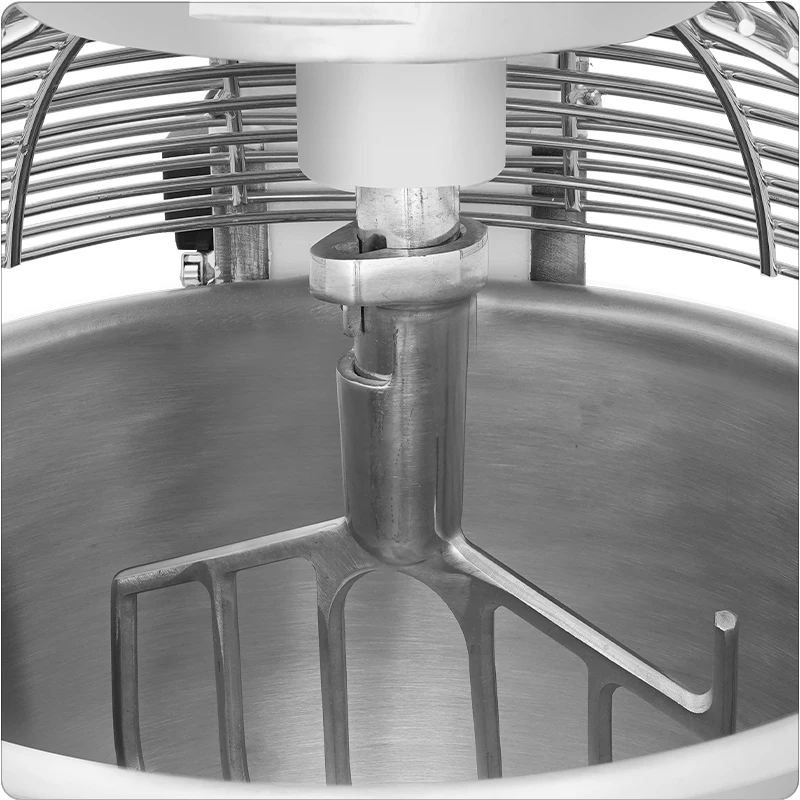 20L Capacity Multifunction Electric Stand Food Mixer Industrial Commercial Use Steel Stainless Material Includes Mixing Bowl