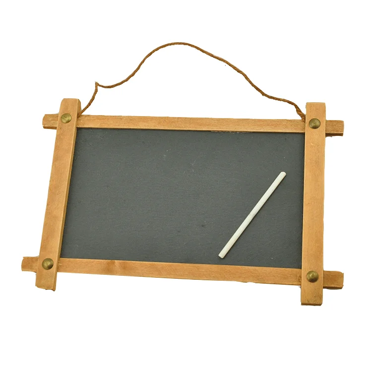 Wholesale Small Chalkboard Memo Sign Message Chalk Board Decorative Menu For Restaurant