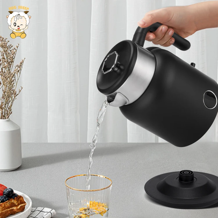 Bestselling electric kettle 1L. Wholesale of intelligent small household appliances in factories