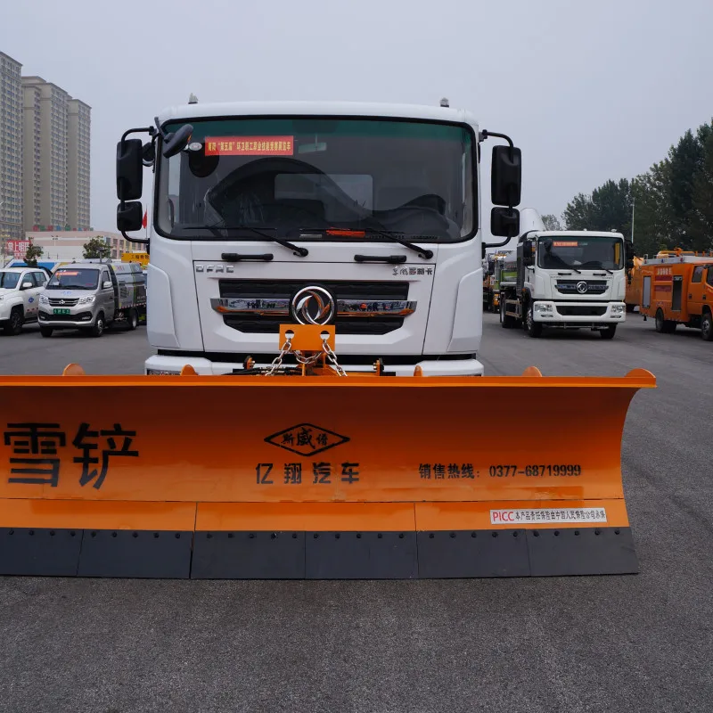 Snow plow truck 5-18T  tractor Snow Removal Shovel snow
