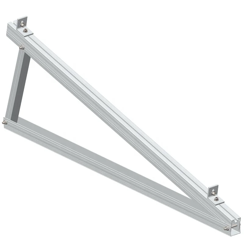 Flat Roof Solar Mounting System Solar Panel Holder Mounting Bracket Adjustable Triangle Solar Mount