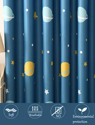 Wholesale 3d Luxury Custom Blackout Korea Simple Luxury Ningbo Jacquard Children Designs Fabric Curtains