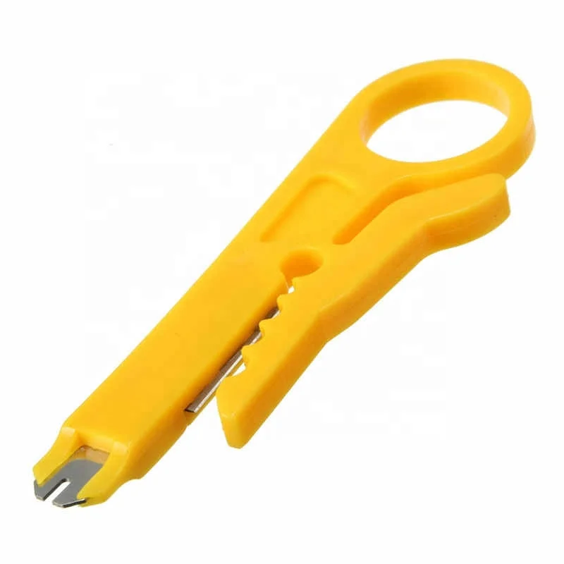 1PC Cable Crimper RJ45 RJ11 RJ12 CAT5 LAN Network Tool Kit Cable Tester Stripper Crimper Plier Top Quality
