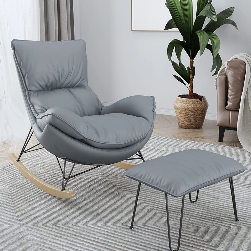 Factory Directly Economical Custom Design Popular Product Indoor Sofa Types Easy Rocking Chair Sofa