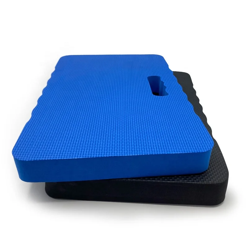 Wholesale Portable Waterproof Eva Kneeling Pad Garage Gardening Kneeler Mat Knee Protection for Garden Working Knee Cushion