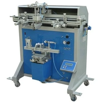 Buckets Plastic Container Water Buckets Glass Bottle Stainless Steel Cup Large Format Silk Screen Printing Machine