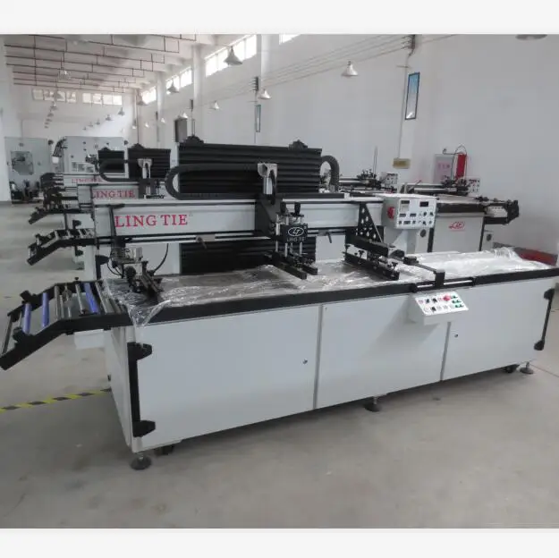 Automatic screen printing for appliances nameplate,IMD product