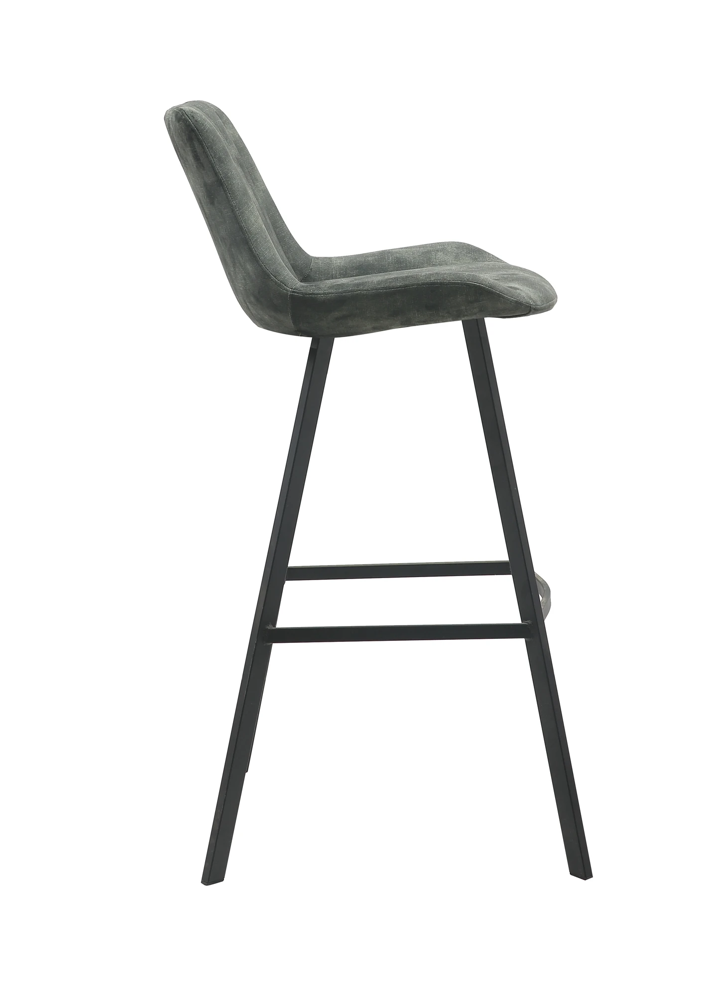 Оптовая продажа, роскошные бархатные стулья для барной стойки, стулья для барной стойки