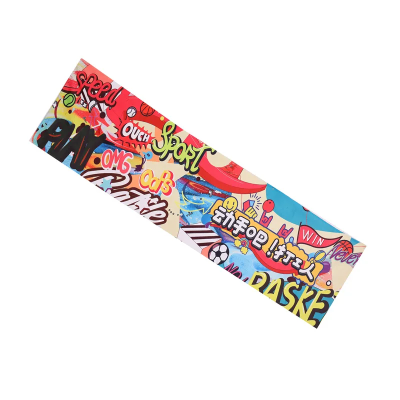 Customized Full Printing Superfine Fiber Sports Towel  Printed Fitness Towel Customized Printed Gift Towers