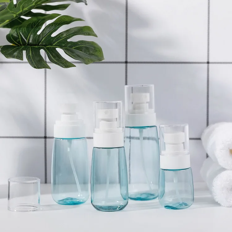 UPG Pink and Blue Bottle 30ml 60ml 80ml 100ml Plastic Spray Bottle