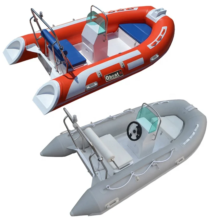 2022 CE korea pvc center Control steering wheel fiberglass dinghy