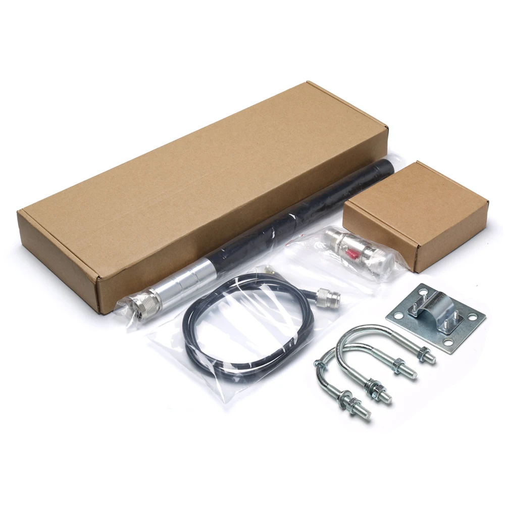 Professional Fiberglass Helium Lora 915 MHz 2dBi 4 dBi 6 dBi 8dBi 10 dBi LoRa Antenna