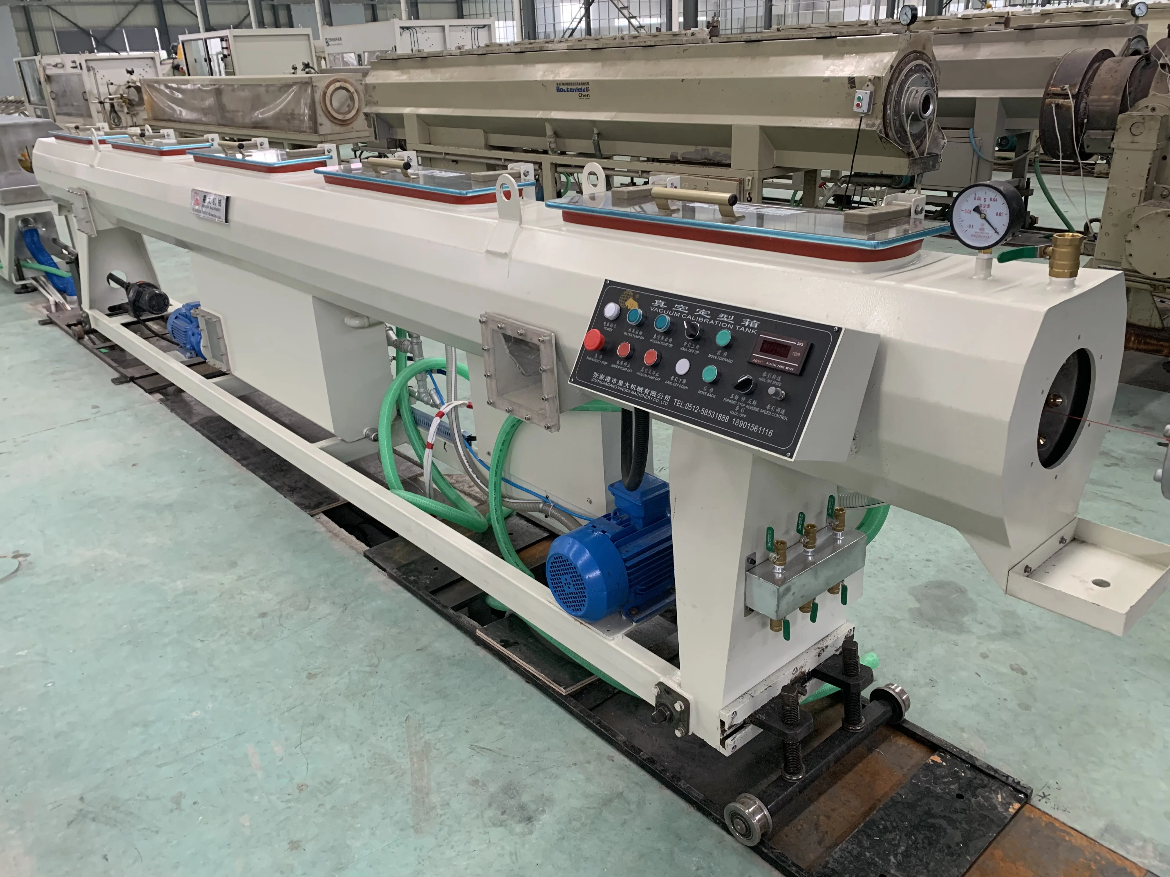 Xingda 110mm PE Pipe Extrusion Line