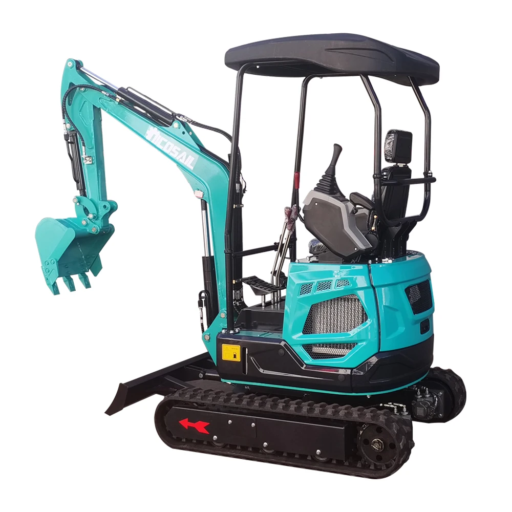 Procurement Festival Discounts mini excavator attachments 1.7T mini crawler excavator sale