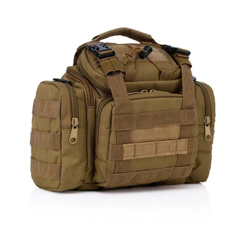 
Unisex Military Outdoor Fishing Shoulder Camera Bag Tactical Waist Pack 