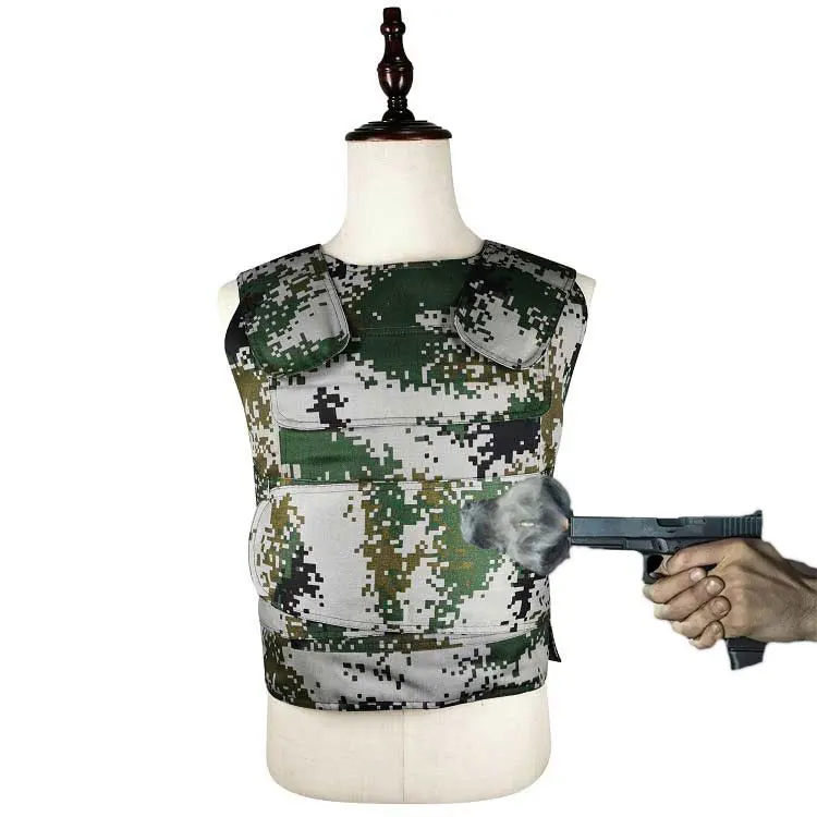 SturdyArmor OEM/ODM уровень 3a Молл быстросъемный Камуфляжный тактический военный Пуленепробиваемый жилет с подсветкой