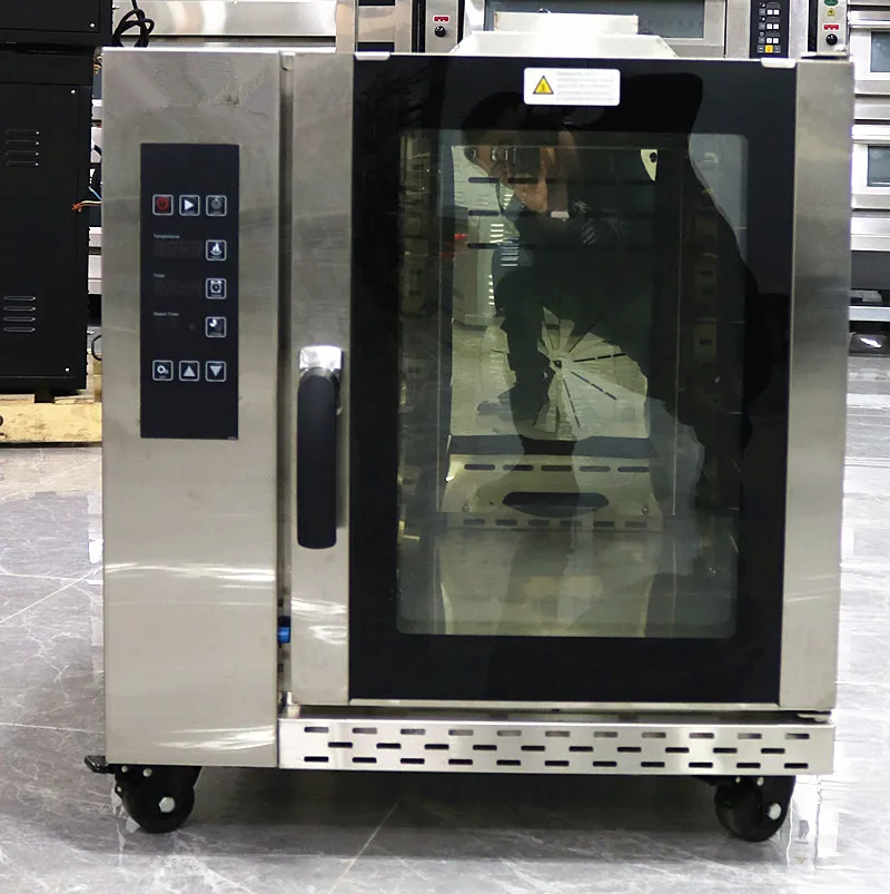5 8 10 12 Trays Hot Air Convection Oven Commercial Bakery Convection Oven Electric/Gas oven for sale