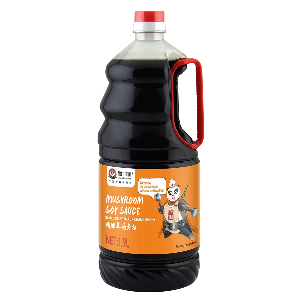 Wholesale Sugar Free Soy Sauce Factory Price Soy Sauce Fermented Soy Sauce