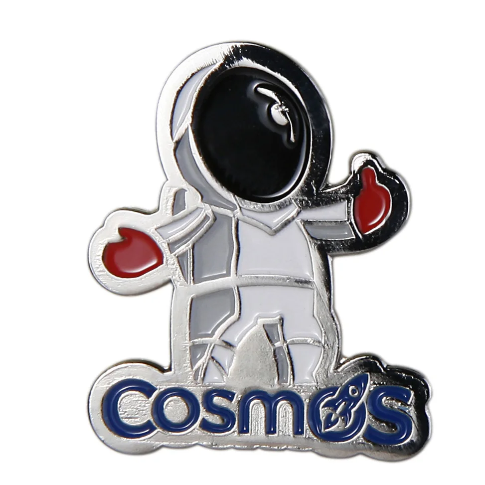 No Minimum Manufacture badge plastic pin Plated Glitter Anime Cartoon Soft Hard Custom Enamel football club pin badge