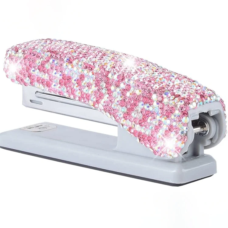 Crystal Handmade Bling Dazzling Stapler for Office, School, or Home