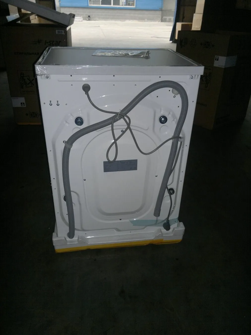 12kg Washing Machine Big Capacity Front Loading Washing Machine for TWF-12A12LBM