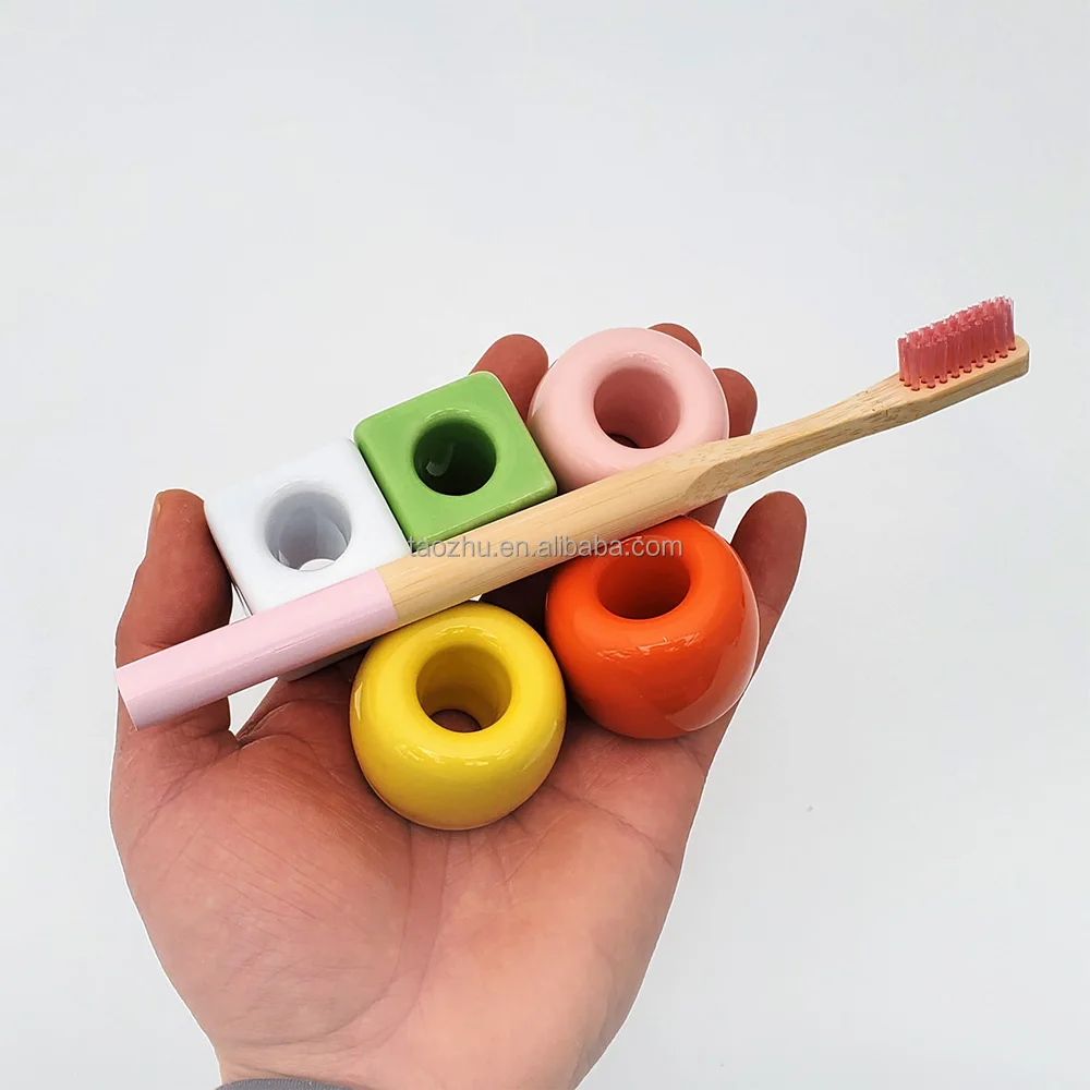 ceramic toothbrush holder1