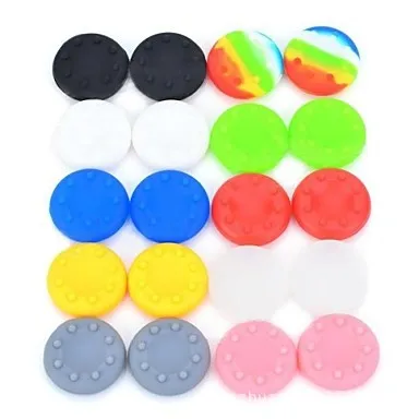 
Thumb Stick Grips For PS4 Pro Slim Silicone Analog Thumbstick Grips Cover For Xbox PS3 PS4 Accessories 