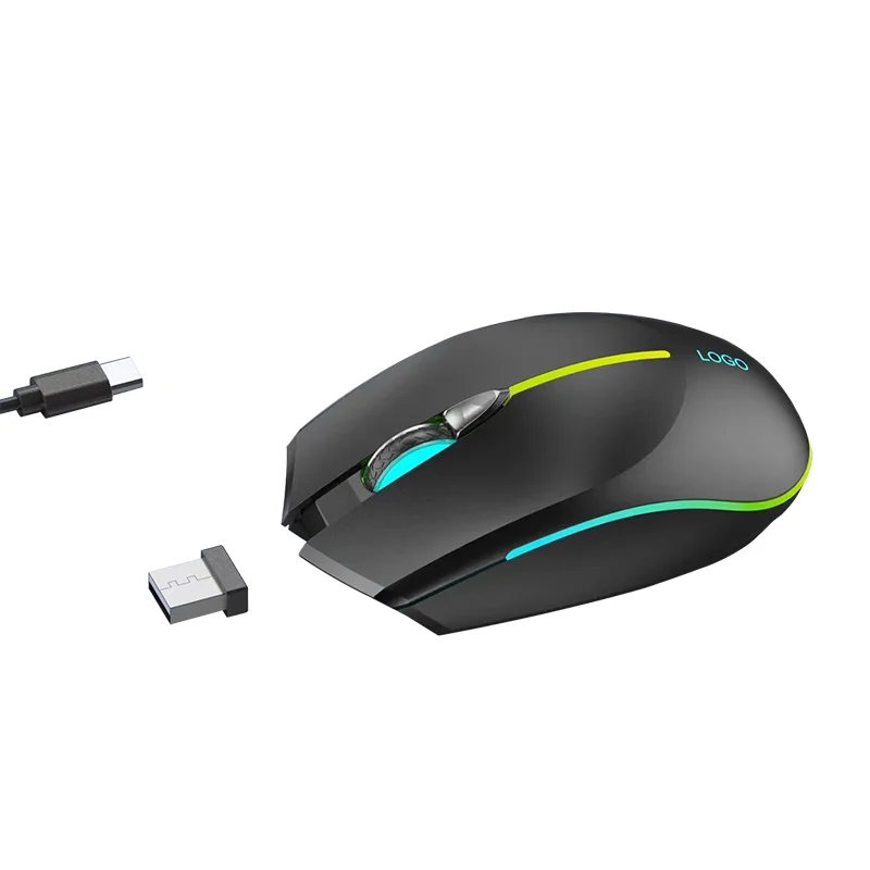 OEM Cable Laptop Wired USB Gaming Mouse Home Office Optical Backlit Mouse For Desktop Notebook