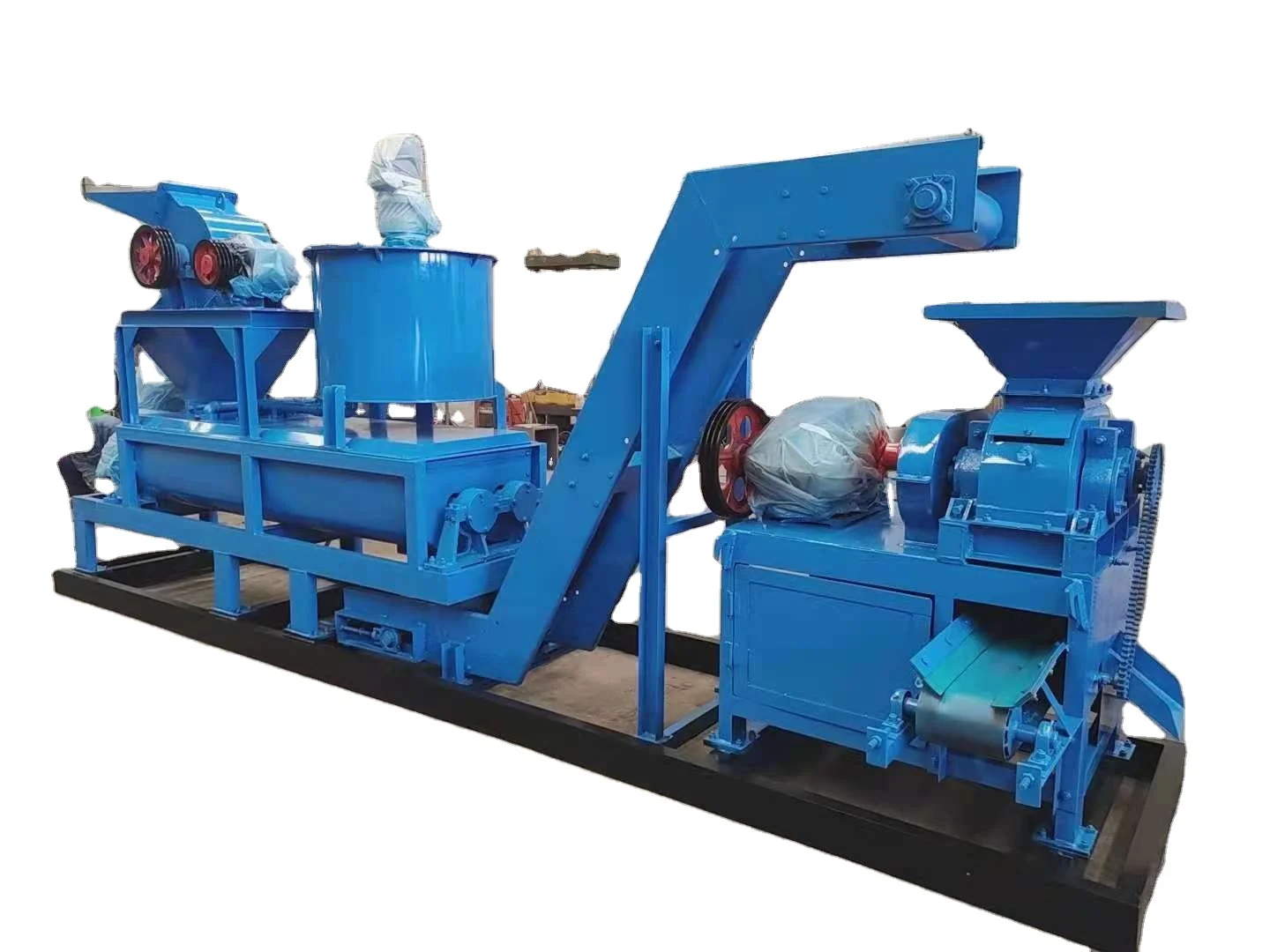 New Design Anthracite Coal Lignite Coal Carbon Black Powder Briquette Forming Equipment