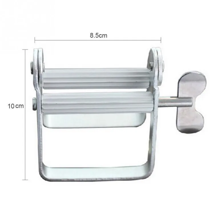 Salon Tube Squeezer Steel Toothpaste Roller Tube Hair Dye Paste Cream Tube Squeezer