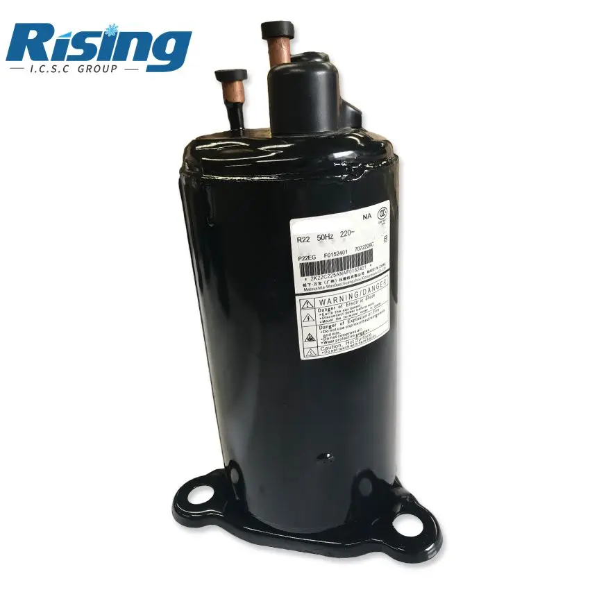 Best Quality 12V/24V Air Conditioner Freezer Compressor by Solar Battery Power r600a  r134a refrigerator compressor