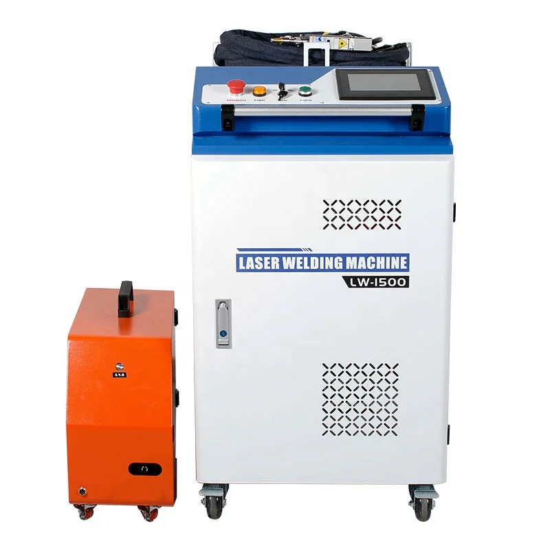 Laser welding machine handheld 1000w 1500w 2000w and 3000w fiber Welding Machine for Multifunctional retail and home use